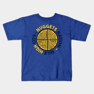 Nuggets Nation Kids T-Shirt